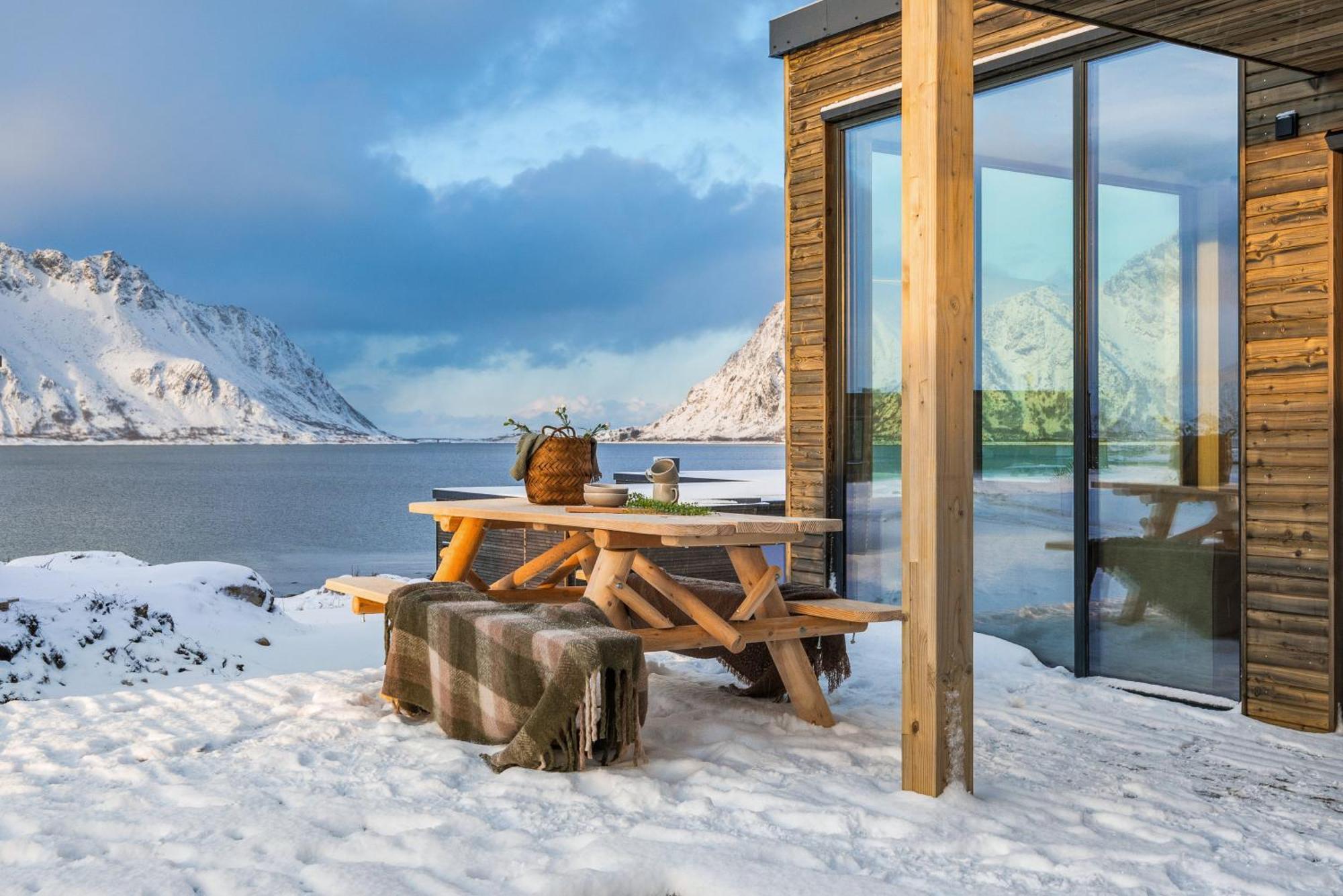 Nydelig Hytte I Unike Lofoten I Naerheten Av Henningsvaer! Lyngværet Exterior foto