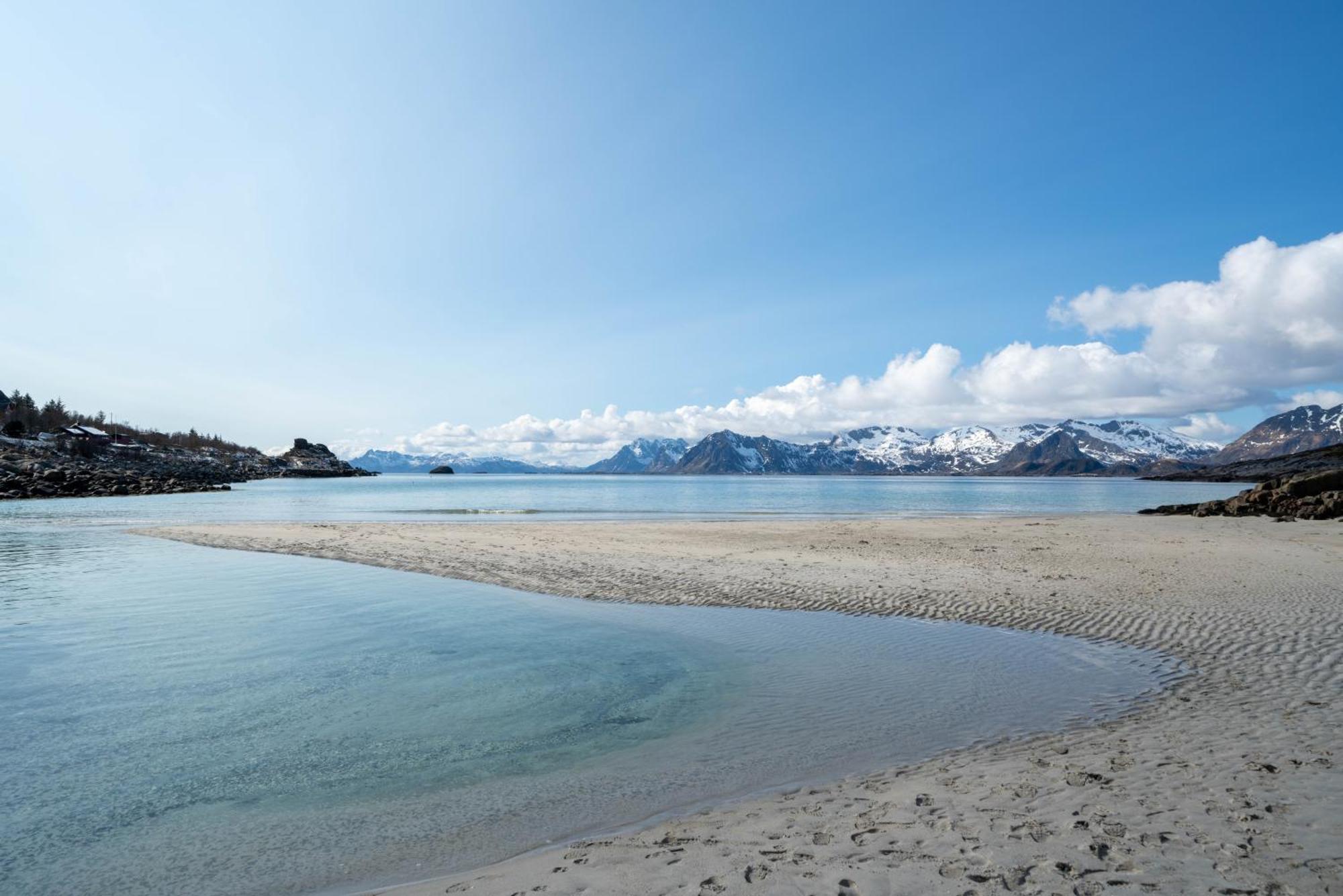 Nydelig Hytte I Unike Lofoten I Naerheten Av Henningsvaer! Lyngværet Exterior foto